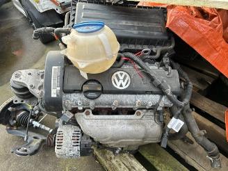 škoda nákladních automobilů Volkswagen Polo 1.4 FSI CGG MOTOR COMPLEET 2012/1